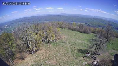 webkamera Sitno - juh 29.4.2026 14:00:00