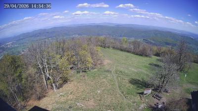 webkamera Sitno - juh 29.4.2026 15:00:00