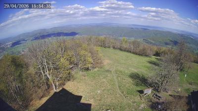 webkamera Sitno - juh 29.4.2026 16:00:00