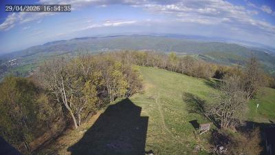 webkamera Sitno - juh 29.4.2026 17:00:00