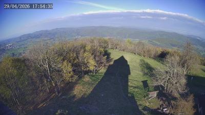 webkamera Sitno - juh 29.4.2026 18:00:00