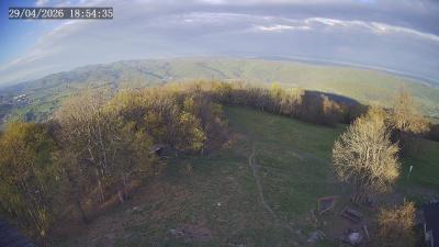 webkamera Sitno - juh 29.4.2026 19:00:00