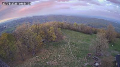 webkamera Sitno - juh 29.4.2026 20:00:00