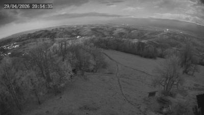 webkamera Sitno - juh 29.4.2026 21:00:00