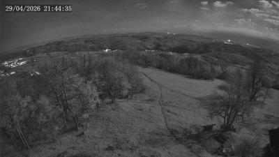 webkamera Sitno - juh 29.4.2026 22:00:00
